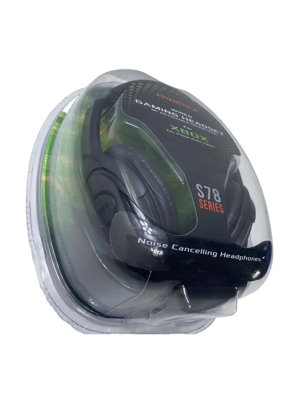 Xbox Black Gaming Headphones Xbox Gaming Headset Brand New